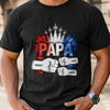 Personalized Unisex T-shirt, Hoodie – Father's Day Gifts For Dad – King Of The Family
