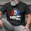 Personalized Unisex T-shirt, Hoodie – Father's Day Gifts For Dad – King Of The Family