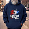 Personalized Unisex T-shirt, Hoodie – Father's Day Gifts For Dad – King Of The Family