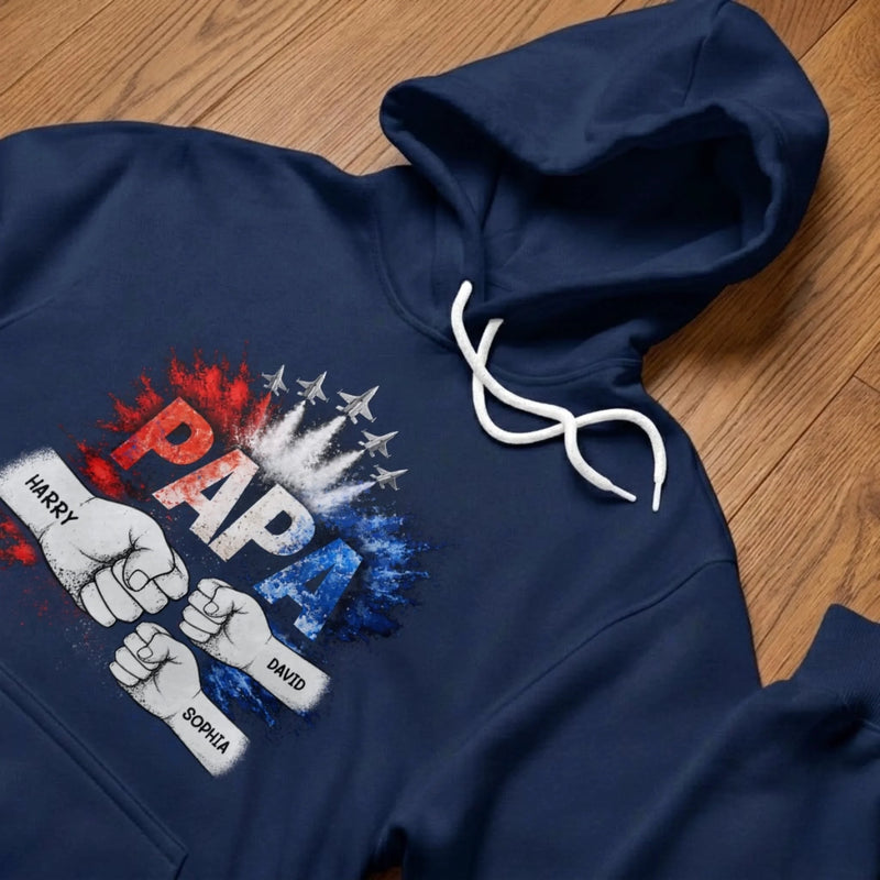 Personalized Unisex T-shirt, Hoodie – Father's Day Gifts For Dad – King Of The Family