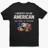 Personalized America 250th Anniversary Unisex T-shirt, Hoodie – Gifts For Men, Women – Together We Celebrate Freedom