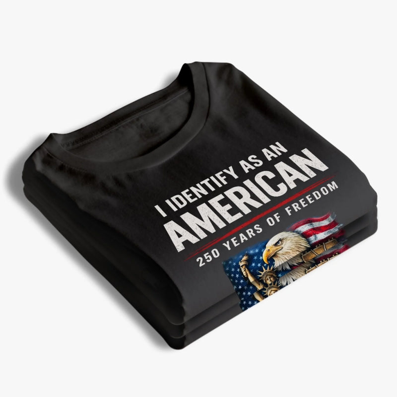 Personalized America 250th Anniversary Unisex T-shirt, Hoodie – Gifts For Men, Women – Together We Celebrate Freedom