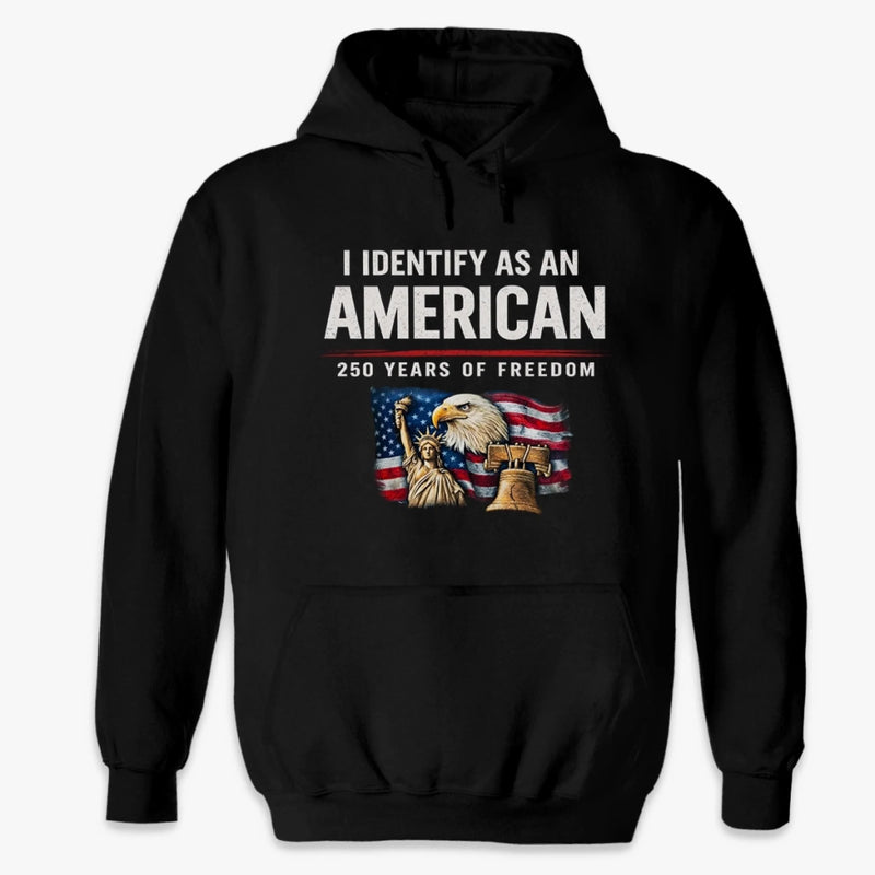Personalized America 250th Anniversary Unisex T-shirt, Hoodie – Gifts For Men, Women – Together We Celebrate Freedom