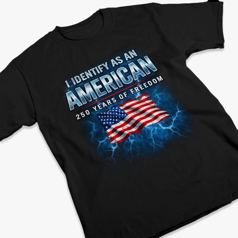 Personalized America 250th Anniversary Unisex T-shirt, Hoodie – Gifts For Men, Women – Built On Courage And Hope
