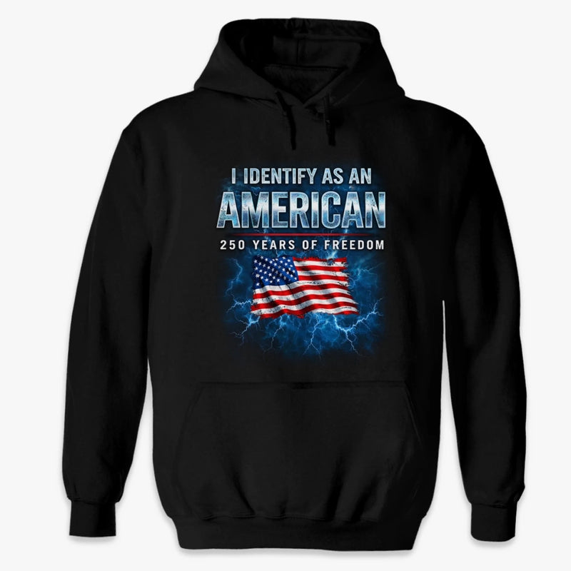 Personalized America 250th Anniversary Unisex T-shirt, Hoodie – Gifts For Men, Women – Built On Courage And Hope