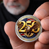 Personalized America 250th Anniversary Commemorative Keepsake Coin – Gifts For Family – United By Freedom