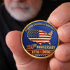 Personalized America 250th Anniversary Commemorative Keepsake Coin – Gifts For Family – Together We Celebrate Freedom