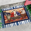 Personalized America 250th Anniversary Doormat – Gifts For Family – United We Stand Since 1776