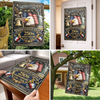Personalized America 250th Anniversary  Metal Sign – Gifts For Family – Rooted In Freedom Raised With Pride