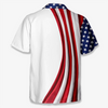 Personalized America 250th Anniversary – Custom Unisex Tropical Hawaiian Aloha Shirt – Gifts For Men, Women – Made For Freedom And Sunshine