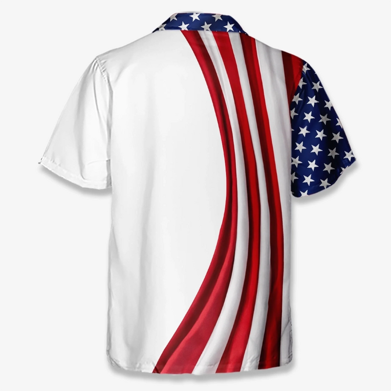 Personalized America 250th Anniversary – Custom Unisex Tropical Hawaiian Aloha Shirt – Gifts For Men, Women – Made For Freedom And Sunshine