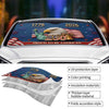 Personalized America 250th Anniversary – Custom Auto Windshield Sunshade – Gifts For Women, Men  – Land Of The Free