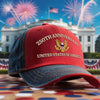 Personalized America 250th Anniversary – Embroidered Retro Washed Cap – Gifts For Men, Women – 250 Years Unshaken