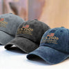 Personalized America 250th Anniversary – Vintage Washed Denim Baseball Cap US – Gifts For Men, Women – America’s 250-Year Legacy