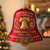 Personalized America 250th Anniversary – Acrylic Ornament – Gifts For Family – Liberty Rings This Season