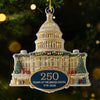 Personalized America 250th Anniversary – Acrylic Ornament – Gifts For Family – A Quarter Millennium Of Liberty