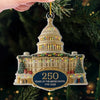 Personalized America 250th Anniversary – Acrylic Ornament – Gifts For Family – A Quarter Millennium Of Liberty