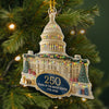 Personalized America 250th Anniversary – Acrylic Ornament – Gifts For Family – A Quarter Millennium Of Liberty