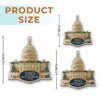Personalized America 250th Anniversary – Acrylic Ornament – Gifts For Family – A Quarter Millennium Of Liberty