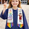 Personalized Kids Graduation Stole – Graduation Gifts For Kids – Future Starts Today Kiddo