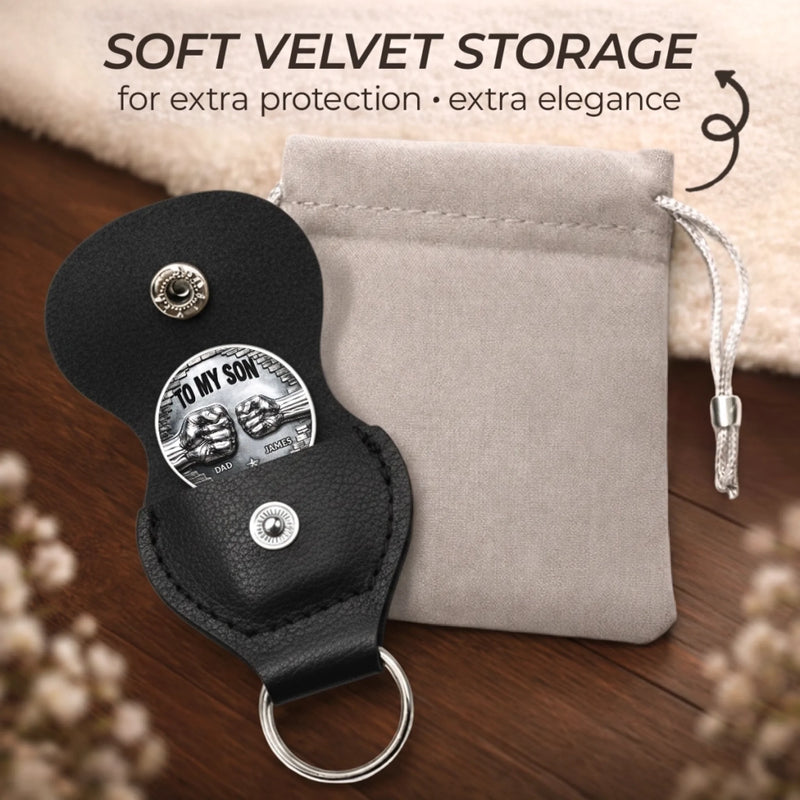 Personalized Pocket Hug – Birthday Gifts For Son – You Are Stronger Than You Think