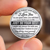 Personalized Pocket Hug – Birthday Gifts For Son – You Are Stronger Than You Think