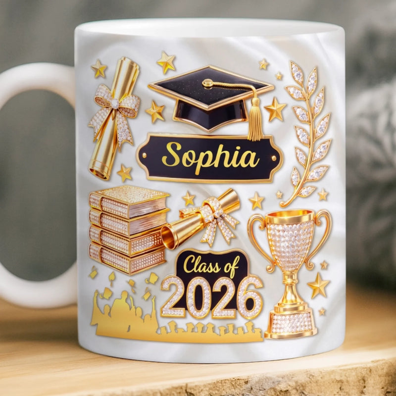Personalized Mug – Graduation Gifts For Her, Him – A Milestone Worth Celebrating