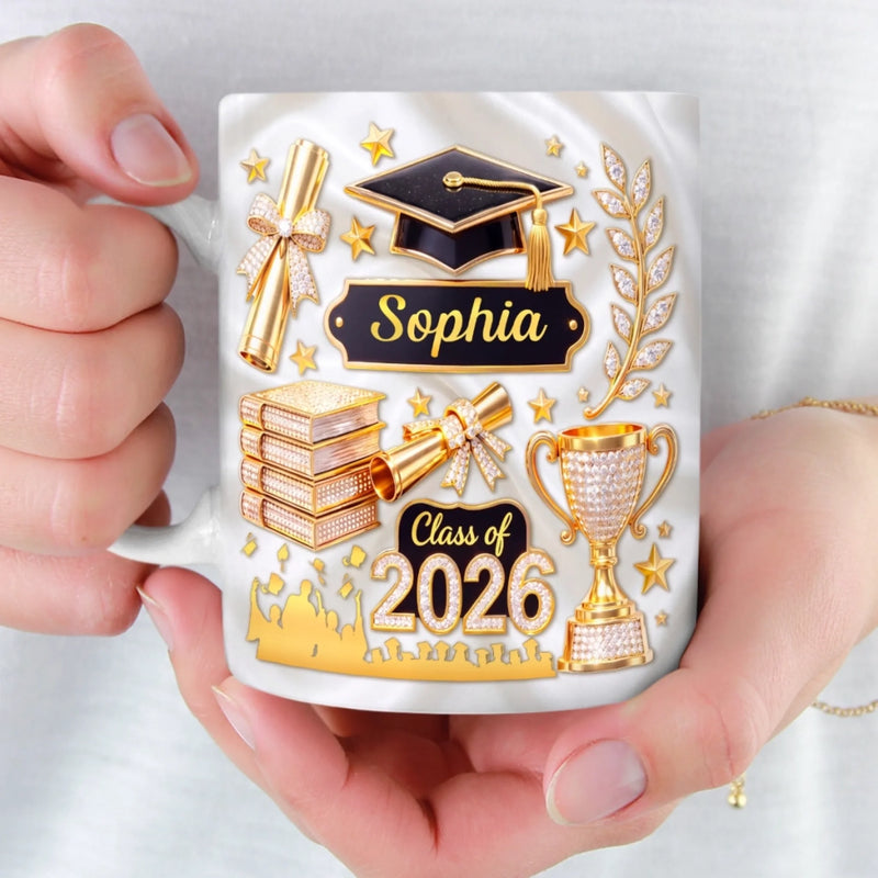 Personalized Mug – Graduation Gifts For Her, Him – A Milestone Worth Celebrating