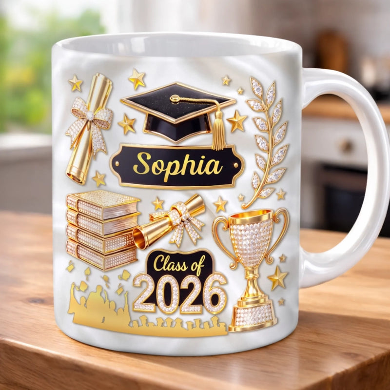 Personalized Mug – Graduation Gifts For Her, Him – A Milestone Worth Celebrating