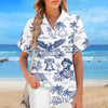 Personalized America 250th Anniversary – Custom Unisex Tropical Hawaiian Aloha Shirt – Gifts For Men, Women – America 250