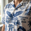 Personalized America 250th Anniversary – Custom Unisex Tropical Hawaiian Aloha Shirt – Gifts For Men, Women – America 250