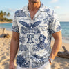 Personalized America 250th Anniversary – Custom Unisex Tropical Hawaiian Aloha Shirt – Gifts For Men, Women – America 250