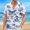 Personalized America 250th Anniversary – Custom Unisex Tropical Hawaiian Aloha Shirt – Gifts For Men, Women – America 250