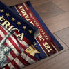 Personalized America 250th Anniversary Flag – Gifts For Family – Family Is Forever Love