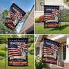 Personalized America 250th Anniversary Flag – Gifts For Family – Family Is Forever Love