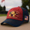 Personalized America 250th Anniversary – Washed Denim Baseball Cap – Gifts For Men, Women –  From 1776 To Forever
