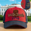 Personalized America 250th Anniversary – Embroidered Retro Washed Cap – Gifts For Men, Women – Freedom Is Essential