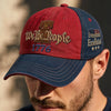 Personalized America 250th Anniversary – Embroidered Retro Washed Cap – Gifts For Men, Women – Freedom Is Essential