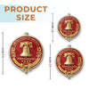 Personalized America 250th Anniversary – Acrylic Ornament – Gifts For Family – Time To Celebrate