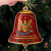 Personalized America 250th Anniversary – Acrylic Ornament – Gifts For Family – The Spirit Of Freedom Never Fades