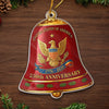 Personalized America 250th Anniversary – Acrylic Ornament – Gifts For Family – The Spirit Of Freedom Never Fades