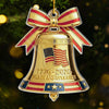 Personalized America 250th Anniversary – Acrylic Ornament – Gifts For Family – Shine For America