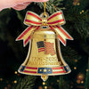Personalized America 250th Anniversary – Acrylic Ornament – Gifts For Family – Shine For America