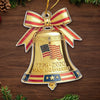 Personalized America 250th Anniversary – Acrylic Ornament – Gifts For Family – Shine For America