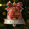 Personalized America 250th Anniversary – Acrylic Ornament – Gifts For Family – 250th Anniversary