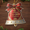 Personalized America 250th Anniversary – Acrylic Ornament – Gifts For Family – 250th Anniversary