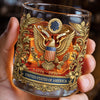 Personalized America 250th Anniversary – 11oz Whiskey Glass – Gifts For Men, Women – 250th Anniversary