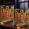 Personalized America 250th Anniversary – 11oz Whiskey Glass – Gifts For Men, Women – 250th Anniversary