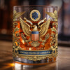 Personalized America 250th Anniversary – 11oz Whiskey Glass – Gifts For Men, Women – 250th Anniversary