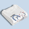 Personalized America 250th Anniversary Unisex T-shirt, Hoodie – Gifts For Men, Women – You Are The Sun In My Life